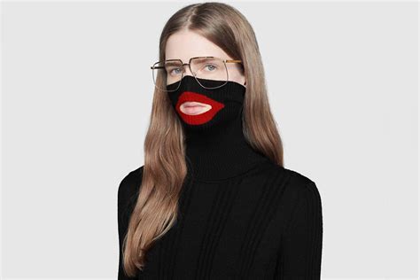 Gucci balaclava jumpers